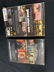 ROCKSTAR GTA SAN ANDREAS CITY GUIDES BOOK